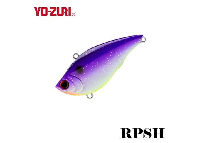 Yo-Zuri Rattl'n Vibe 7.5cm Sinking 23gr : Culoare - RPSH - Royal Purple Shad