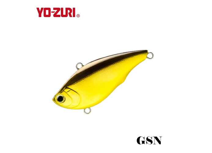 Yo-Zuri Rattl'n Vibe 7.5cm Sinking 23gr : Culoare - GSN - Golden Shiner