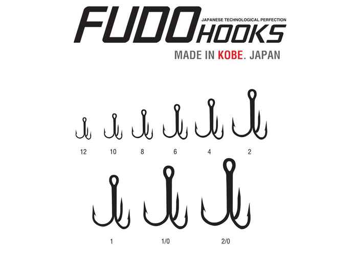 Ancore Fudo Treble , UV : Marime - 1