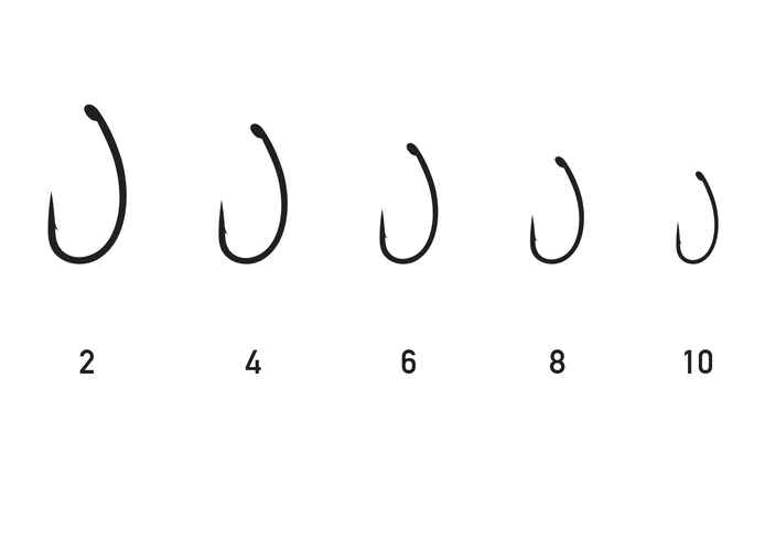 Carlige Fudo Carp STG1 , Black Nickel : Marime - 6 - 9buc/plic