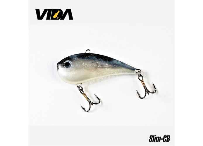Cicada Siliconica Vida Slim 8 cm, 30 gr : Culoare - CB