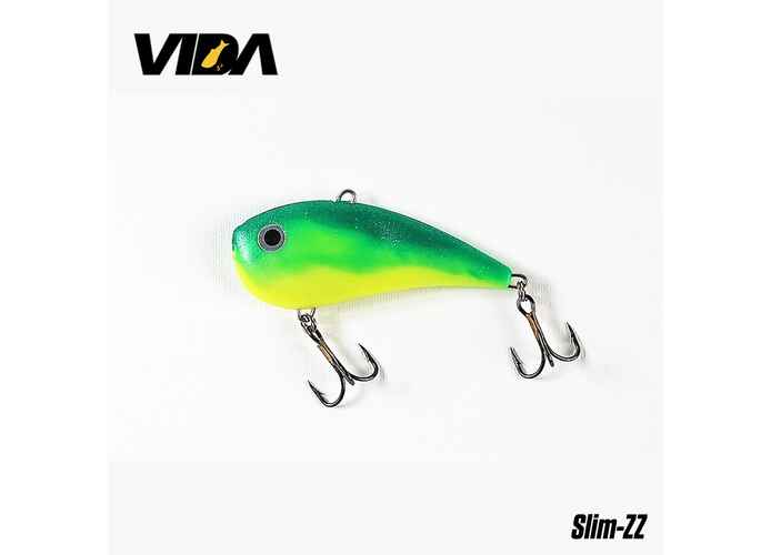 Cicada Siliconica Vida Slim 8 cm, 30 gr : Culoare - ZZ