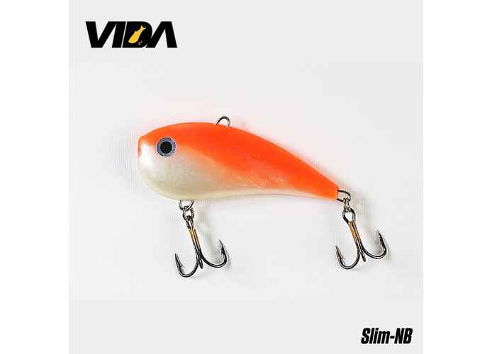 Cicada Siliconica Vida Slim 8 cm, 40 gr : Culoare - NB