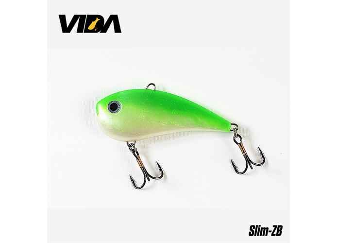 Cicada Siliconica Vida Slim 8 cm, 40 gr : Culoare - ZB