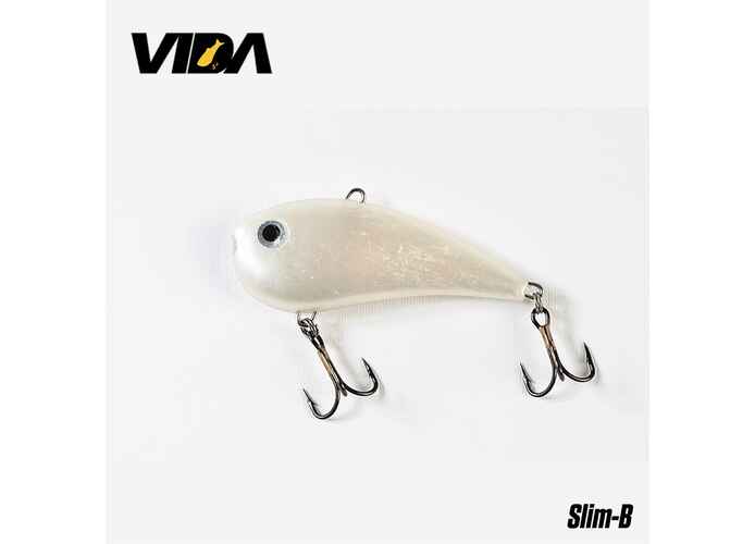 Cicada Siliconica Vida Slim 8 cm, 50 gr : Culoare - B