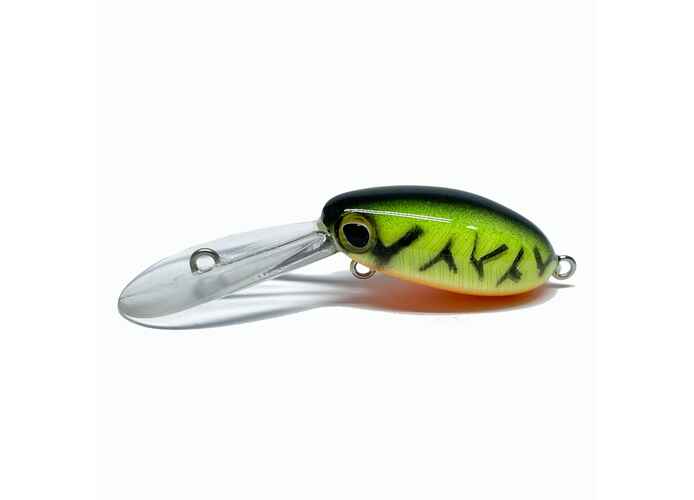 HMKL INCH Crank DR Custom Painted 25mm - 2g : Culoare - FT - Fire Tiger