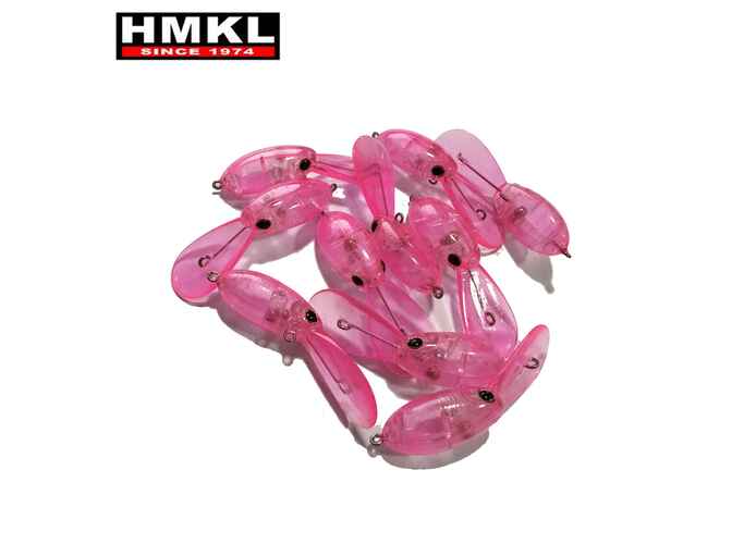 HMKL INCH Crank DR Custom Painted 25mm - 2g : Culoare - Clear Pink Glow