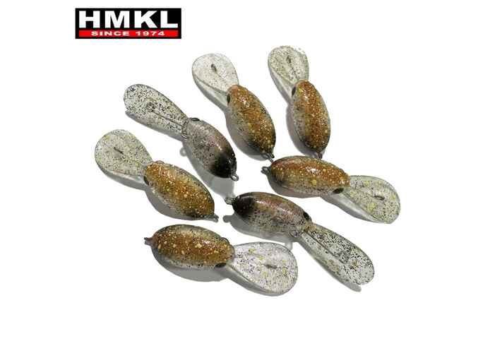HMKL INCH Crank MR Custom Painted 25mm - 1.6g : Culoare - Raisin Rum