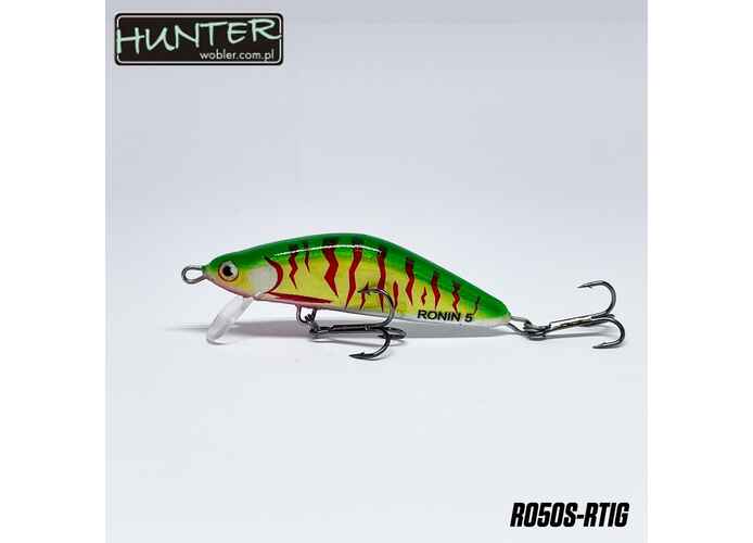 Hunter Ronin Vobler  Light 5cm 3.3g/sinking : Culoare - RTIG