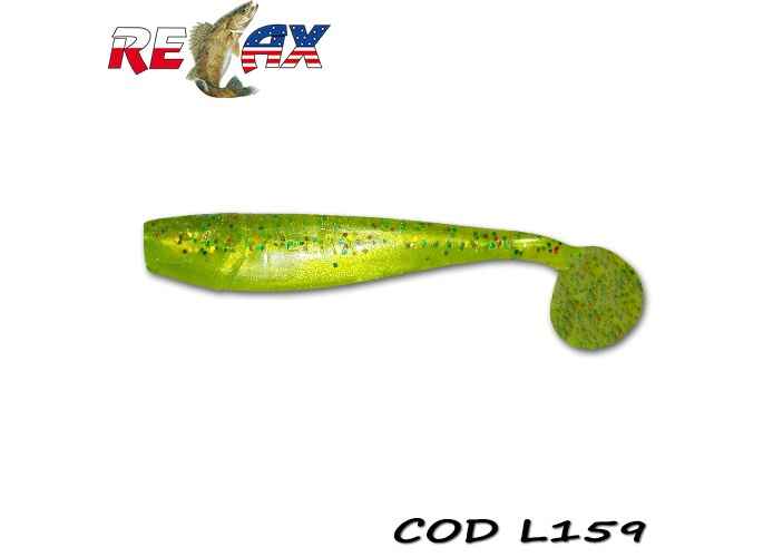 King Shad 10cm Laminat Relax (4buc/plic) : Culoare - L159