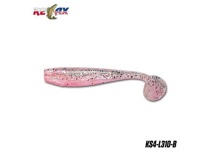 King Shad 10cm Laminat Relax (4buc/plic) : Culoare - L310