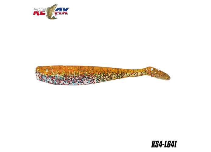 King Shad 10cm Laminat Relax (4buc/plic) : Culoare - L641