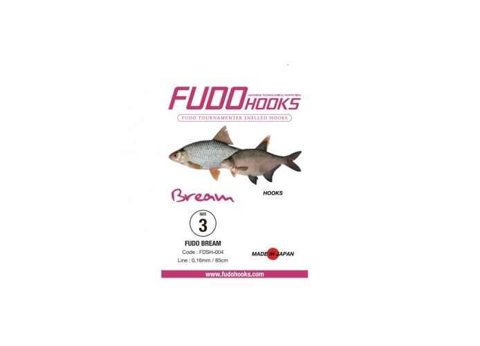 Carlige legate FUDO BREAM - BN : Marime - size 4