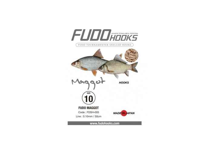 Carlige legate FUDO MAGGOT - BN : Marime - size 5