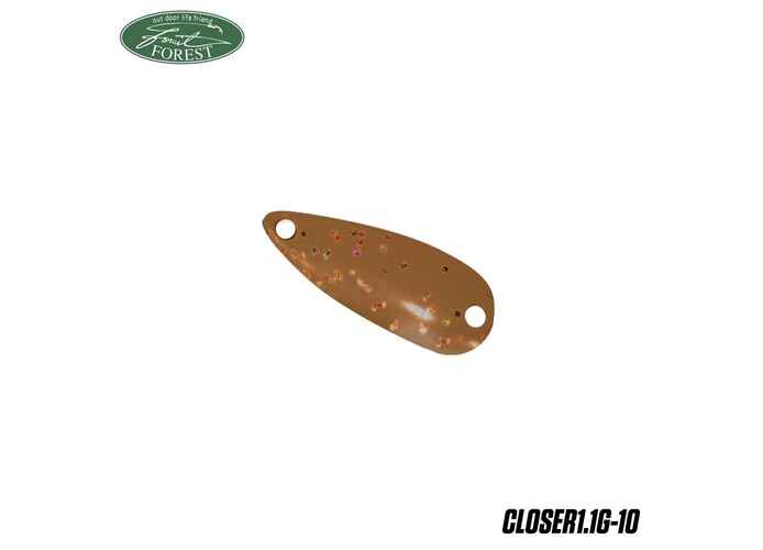 Forest Oscilanta CLOSER 1.1g : Culoare - 10