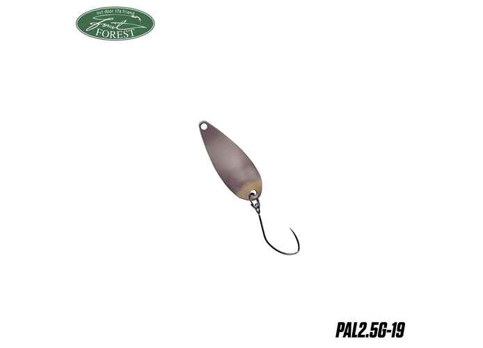 Forest Oscilanta PAL 2,5g : Culoare - 19