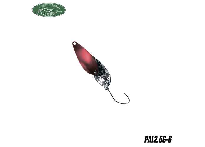 Forest Oscilanta PAL 2,5g : Culoare - 6
