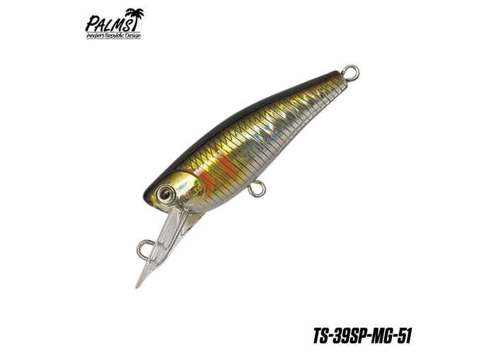 Palms Vobler THUMB SHAD 39SP : Culoare - MG-51