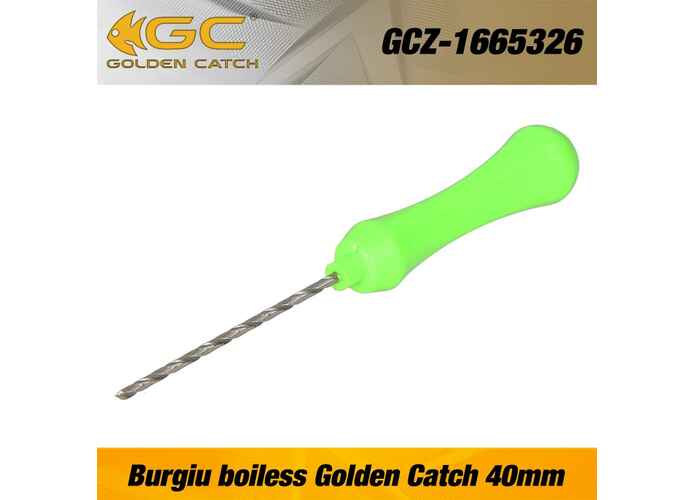 Burgiu boiless Golden Catch 40mm : Cod - GCZ-1665326