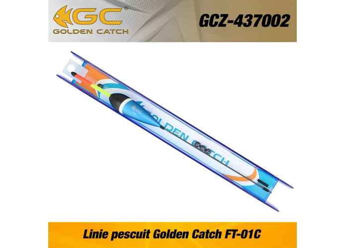 Linie pescuit Golden Catch FT-01C : Greutate - 2 gr