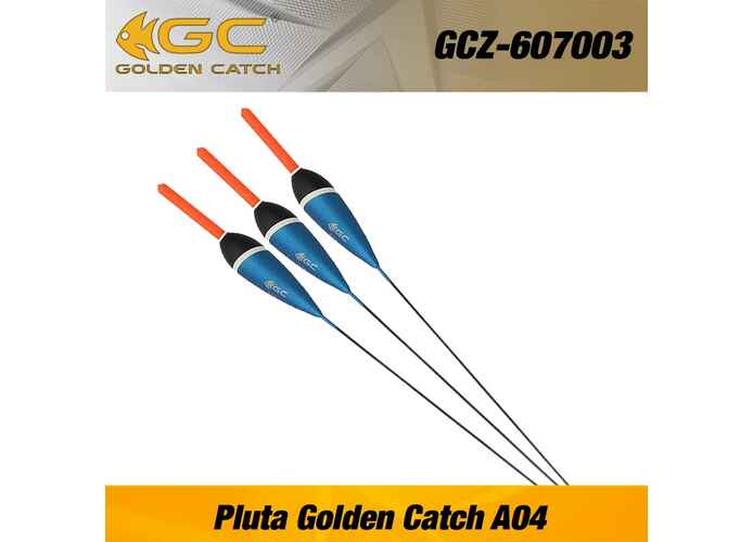 Pluta Golden Catch A04 : Greutate - 1gr