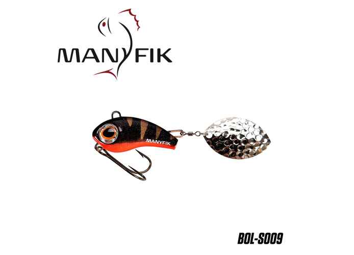 Spinnertail Manyfik BuBu OL 10g 27mm : Culoare - S009