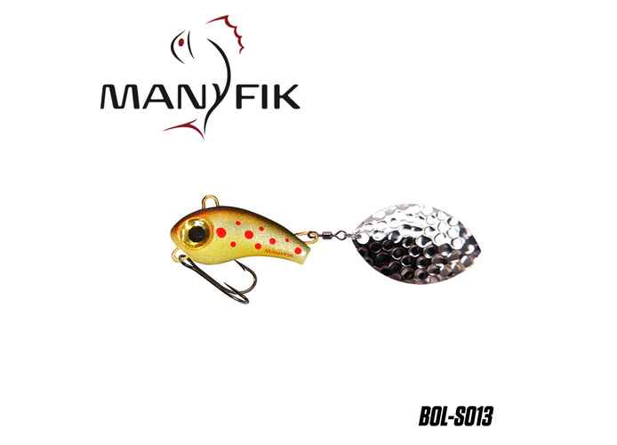 Spinnertail Manyfik BuBu OL 10g 27mm : Culoare - S013