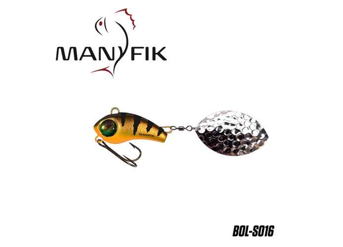 Spinnertail Manyfik BuBu OL 10g 27mm : Culoare - S016