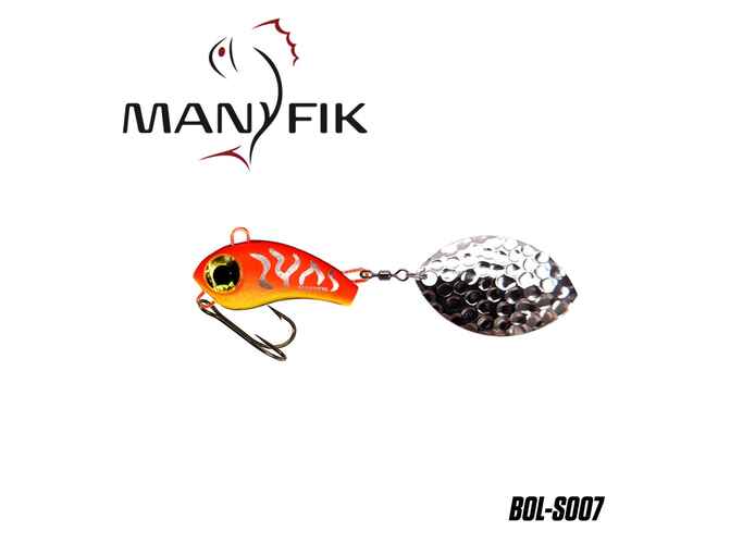 Spinnertail Manyfik BuBu OL 10g 27mm : Culoare - S007