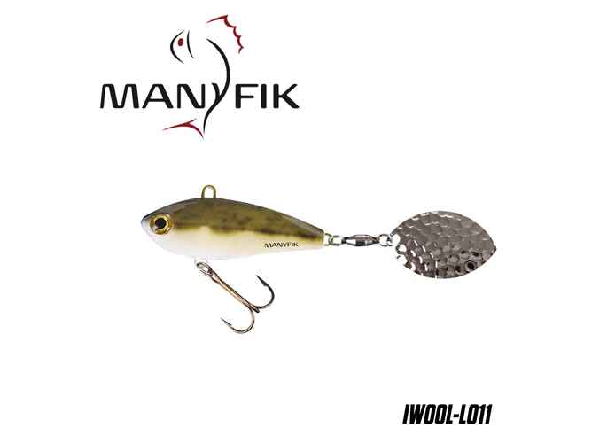 Spinnertail Manyfik IWO OL 14g 45mm : Culoare - L011