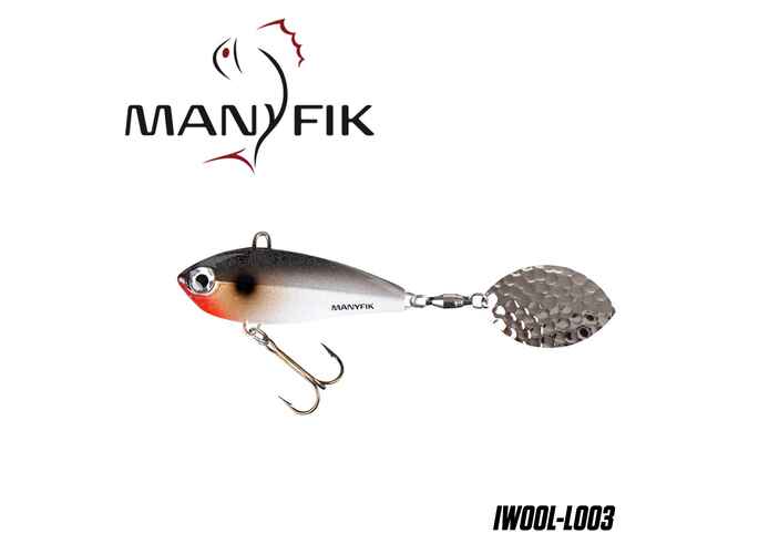 Spinnertail Manyfik IWO OL 23g 55mm : Culoare - L003