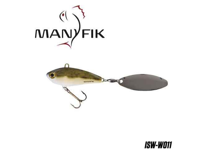 Spinnertail Manyfik IWO SW 14g 45mm : Culoare - 011