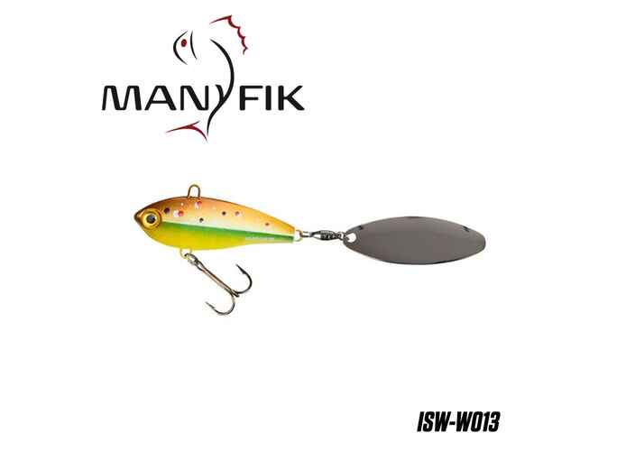 Spinnertail Manyfik IWO SW 23g 55mm : Culoare - 013