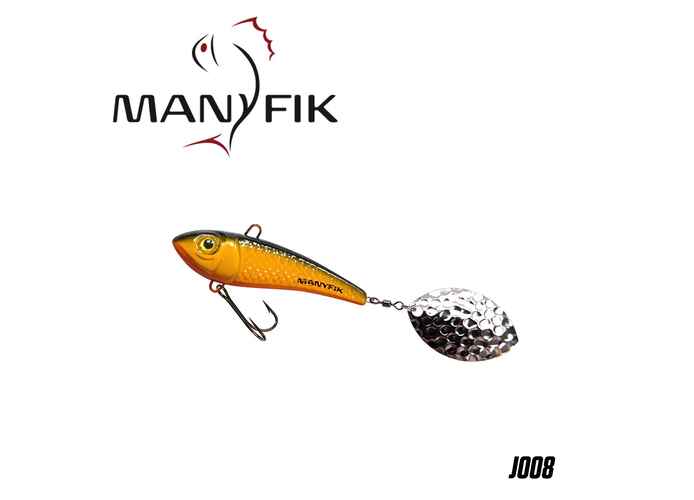 Spinnertail Manyfik Jerry 9g 40mm : Culoare - 008