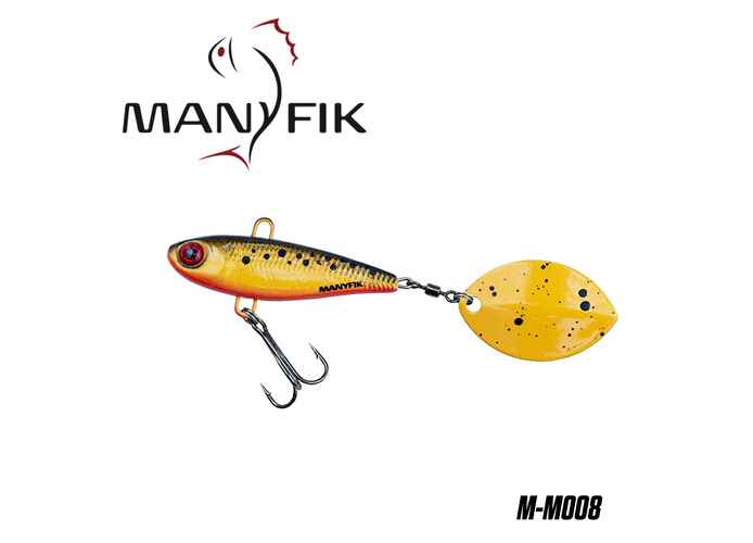 Spinnertail Manyfik MiKi 9g 37mm : Culoare - 008