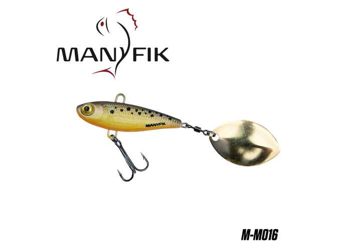 Spinnertail Manyfik MiKi 9g 37mm : Culoare - 016