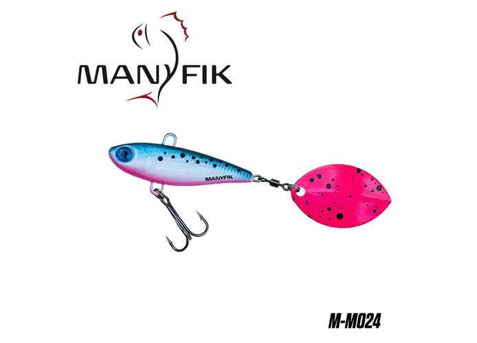 Spinnertail Manyfik MiKi 9g 37mm : Culoare - 024