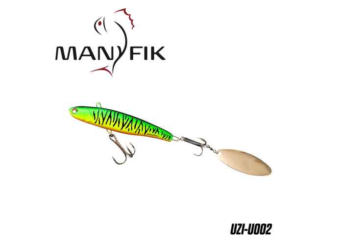 Spinnertail Manyfik Uzi 21g 90mm : Culoare - 02