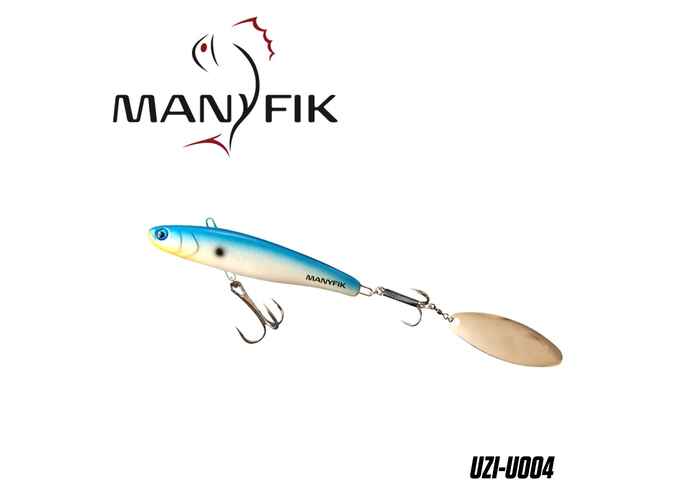 Spinnertail Manyfik Uzi 21g 90mm : Culoare - 04
