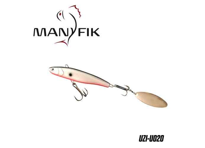 Spinnertail Manyfik Uzi 21g 90mm : Culoare - 20