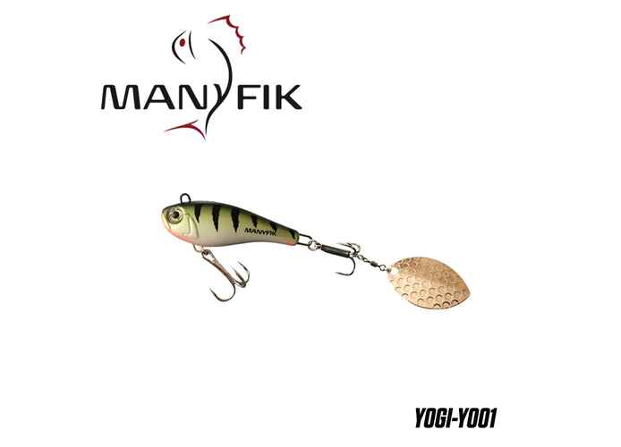 Spinnertail Manyfik Yogi 12g 47mm : Culoare - 01