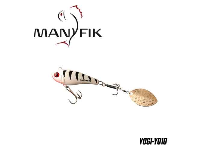 Spinnertail Manyfik Yogi 12g 47mm : Culoare - 10