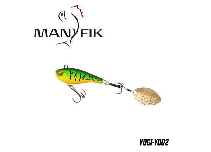 Spinnertail Manyfik Yogi 20g 57mm : Culoare - 02