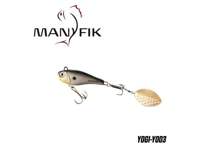 Spinnertail Manyfik Yogi 20g 57mm : Culoare - 03
