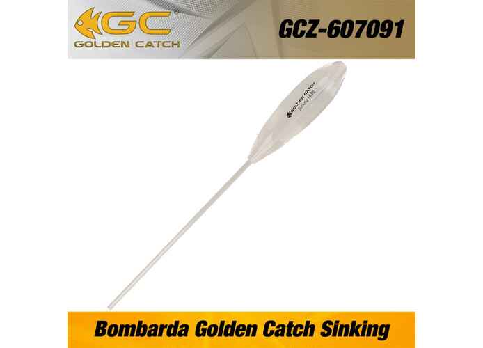 Bombarda Golden Catch Sinking : Greutate - 10 gr
