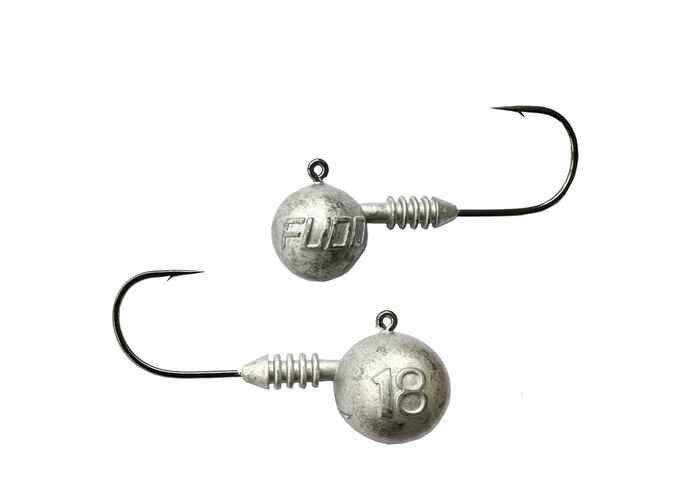 FUDO SSJ JIG HEAD ( ROUND ) BULK : Marime - 3/0-18gr