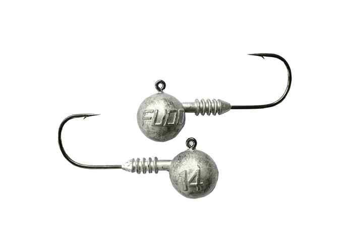 FUDO SSJ JIG HEAD ( ROUND ) BULK : Marime - 3/0-14gr