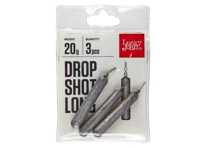 Lucky John DROP SHOT LONG : Greutate - 10gr - 4buc/plic