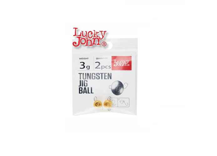 Lucky John TUNGSTEN JIG BALL : Cod - LJTB-007G - 2buc/plic