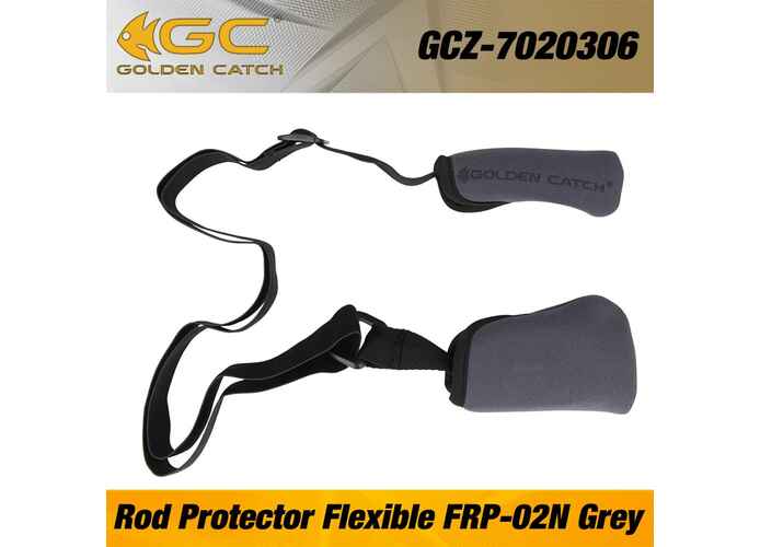 Protectie lanseta Golden Catch Flexible FRP-02N Grey : Cod - GCZ-7020306